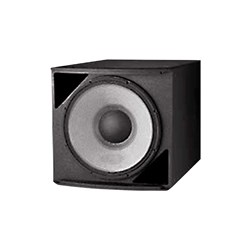 JBL ASB6118 - High Power Subwoofer 1 x 18 Inch 2242H SVG Driver  Black